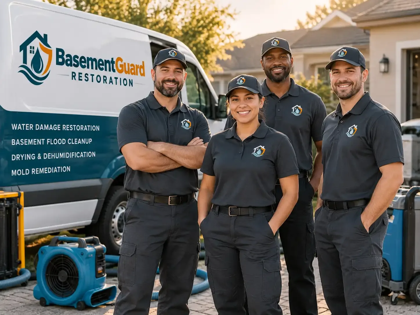 Basement Water Damage Restoration company in Rush Hill, MO